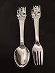 H C Andersen 
children's 
cutlery