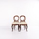 Set of Four 
Dining Chairs – 
Salon Chairs – 
Mahogany – ...