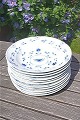 Butterfly by 
B&G  Danish 
porcelain, soup 
plates about 
24.5cm