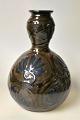 Herman A. 
Kähler Vase, 
1920 - 1930, 
Næstved, 
Dänemark.