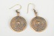 Jorma Laine, FinlandBronze earrings, 1970s.