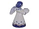 Hjorth art 
pottery, angel 
figurine / 
candle light 
holder. Blue 
and white 
color.
Decoration ...