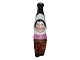 Bottle stopper shaped as a woman from around 1890-1900