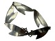 Arne Johansen silverModern Bracelet from 1960