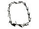 Arne Johansen silverModern necklace from 1960