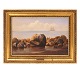 Vilhelm Groth, 1842-99, Öl auf Leinen. Partie vom Strand ...