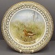 Royal Copenhagen, Flora Danica Animal; Dinnerplate 25,5 ...