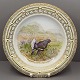 Royal Copenhagen, Flora Danica Animal; Dinnerplate 25,5 ...
