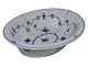 Blue Fluted PlainRare, small oblong bowl
