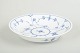 Royal Copenhagen, Blue Fluted Plain bowl.