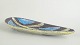 Guido Gambone for Bitossi, large oval bowl.