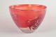 Paul Hoff for Kosta Boda, glass bowl.