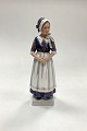 Dahl Jensen Figurine Hedebo Girl No. 1142