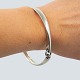Hans Hansen; A brangle of sterling silver, no. 218