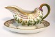 Royal Copenhagen. Flora Danica. Sauciere. Model # 3556. ...