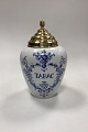Bing and Grøndahl Tobacco Jar -Tabac No.6055/7148