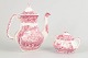 Set of coffee pot and sugar bowl, Mason’s and Palissy.