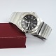 Omega; Constellation Double Eagle wristwatch in steel