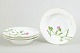Royal Copenhagen, set of 4 antique deep pasta plates.