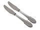Georg Jensen Beaded (Kugle) sterling silver and stainless steel, dinner knife.Length 22.2 ...