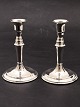 830 silver Svend Toxvärd Candlesticks H. 15.5 cm. item no. 632452