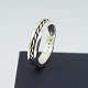 Georg Jensen; Ring in sterling silver, no. A106