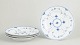 Royal Copenhagen Blue Fluted Half Lace, set of four ...