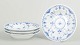 Royal Copenhagen Blue Fluted Half Lace, set of four ...