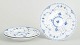 Royal Copenhagen Blue Fluted Half Lace, set of three ...