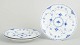 Royal Copenhagen Blue Fluted Half Lace, set of three ...