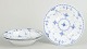 Royal Copenhagen Blue Fluted Half Lace, set of three ...
