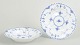 Royal Copenhagen Blue Fluted Half Lace, set of two deep ...