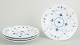 Royal Copenhagen Blue Fluted Plain, set of four dinner ...