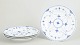 Royal Copenhagen Blue Fluted Half Lace, set of four ...
