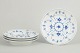 Royal Copenhagen Blue Fluted Plain set of four ...