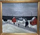 Jens Søndergaard 1895-19571941-194492 x 110 cm (98 x 116 cm)