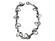 Jens Johs. Aagaard silverHeart bracelet from around ...