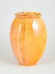 Svend Hammershøi for Kähler, relief decorated vase.