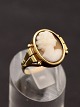 14 carat gold came ring