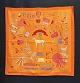 Hermés silk scarf