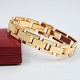 Aage Albing; A bracelet of 14k gold