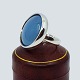 Regitze Overgaard for Georg Jensen; Ring in silver with ...