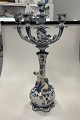 Royal Copenhagen Blue Fluted Full Lace 5 armed ...