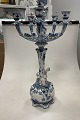 Royal Copenhagen Blue Fluted Full Lace 5 armed ...