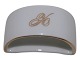 Offenbach and HartmannNapkin ring with monogram K