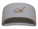Offenbach and HartmannNapkin ring with monogram A