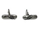 Georg Jensen sterling silverCufflinks in heavy quality