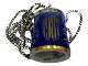 Bing & GrondahlBlue thimble with necklace from 1987