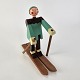 Kay Bojesen figurSkiløber Boje15,5 cm
