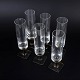 George Butler Jensen for Rosenthal, set of six champagne ...